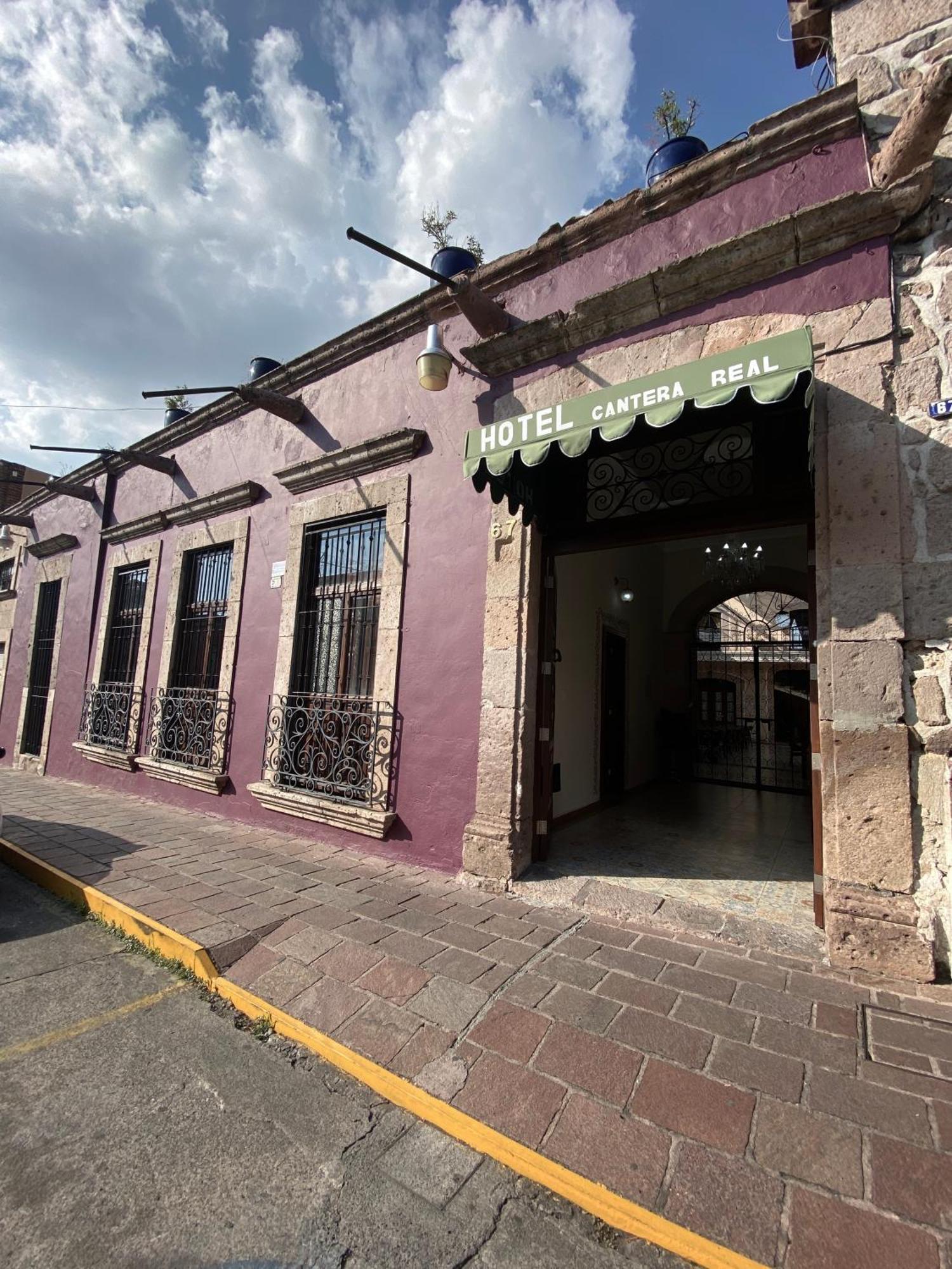 Hotel Cantera Real, Morelia Exterior photo